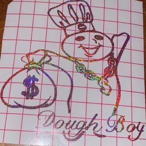 Dough Boy Decal